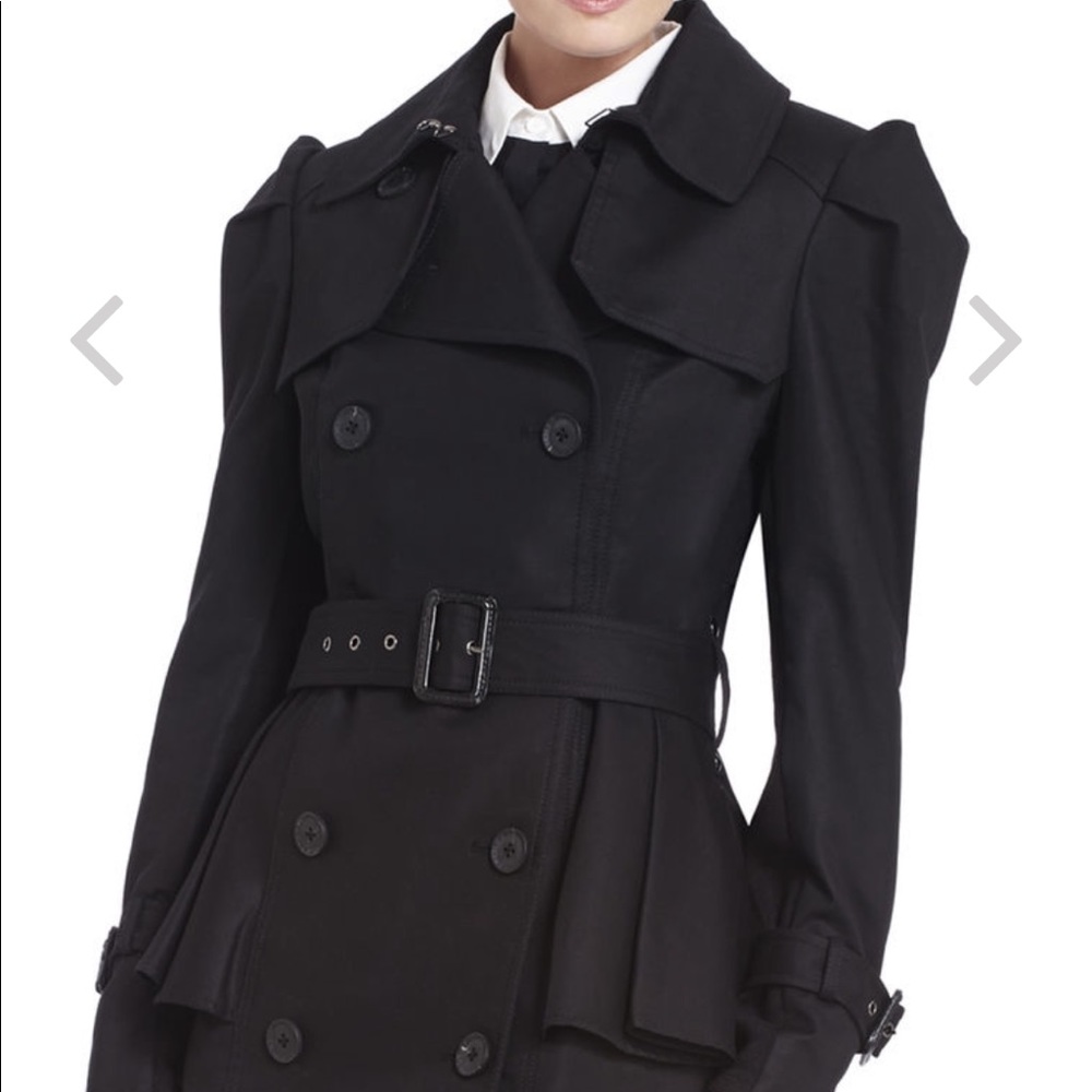 BCBGMaxAzria Gabrielle Trench Coat